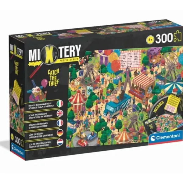 Clementoni Autres Puzzles<Puzzle A Enigme 300 Pieces - Fete Foraine