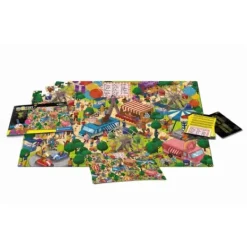 Clementoni Autres Puzzles<Puzzle A Enigme 300 Pieces - Fete Foraine