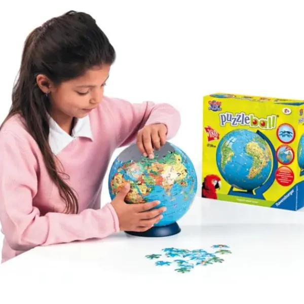 Ravensburger Autres Puzzles<Puzzle Ball Mappemonde