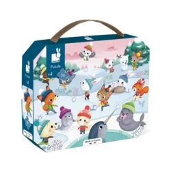 Janod Puzzle Bébé / Enfant<Puzzle Bataille De Boules De Neiges 36 Pieces