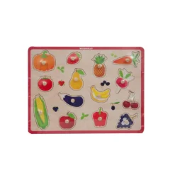 WOOD N PLAY Jouets À Emboîter, À Empiler<Puzzle Bois Avec Picots