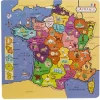 WOOD N PLAY Puzzles Bois<Puzzle Carte De France En Bois