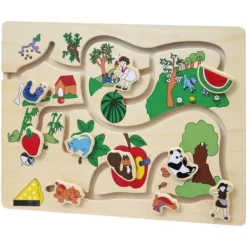 WOOD N PLAY Puzzles Bois<Puzzle Circuit En Bois
