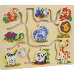 WOOD N PLAY Puzzles Bois<Puzzle Circuit En Bois