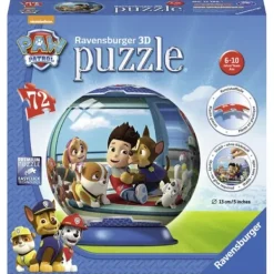 Ravensburger Puzzles 3D<Puzzle 3D 72 Pieces Pat'Patrouille