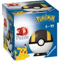 Ravensburger Puzzles 3D<Puzzle 3D - Poke Ball Pokemon