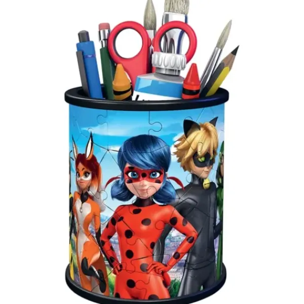 Ravensburger Puzzles 3D<Puzzle 3D - Pot A Crayon