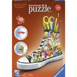 Ravensburger Puzzles 3D<Puzzle 3D - Puzzle 108 Pieces - Sneaker Emoji