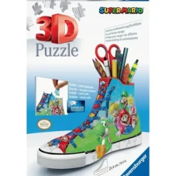 Ravensburger Puzzles 3D<Puzzle 3D - Sneaker Super Mario