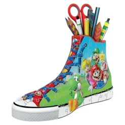 Ravensburger Puzzles 3D<Puzzle 3D - Sneaker Super Mario
