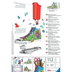 Ravensburger Puzzles 3D<Puzzle 3D - Sneaker Super Mario