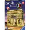 Ravensburger Puzzles 3D<Puzzle 3D Arc De Triomphe Night Edition