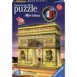 Ravensburger Puzzles 3D<Puzzle 3D Arc De Triomphe Night Edition