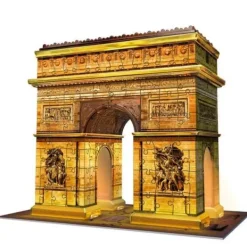 Ravensburger Puzzles 3D<Puzzle 3D Arc De Triomphe Night Edition