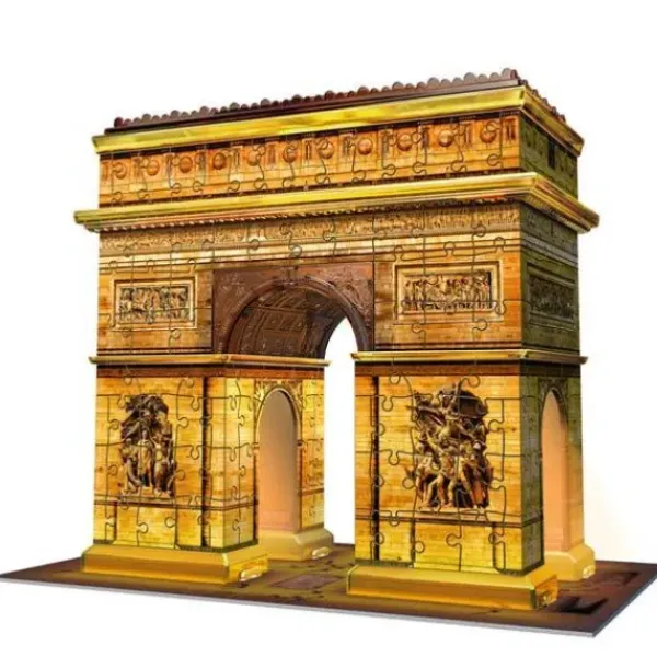 Ravensburger Puzzles 3D<Puzzle 3D Arc De Triomphe Night Edition