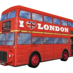 Ravensburger Puzzles 3D<Puzzle 3D Bus Londonien 216 Pieces