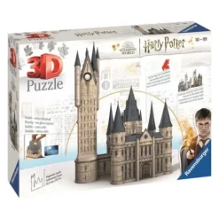 Ravensburger Puzzles 3D<Puzzle 3D Chateau De Poudlard - La Tour D'Astronomie Harry Potter
