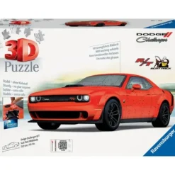 Ravensburger Puzzles 3D<Puzzle 3D Dodge Challenger R/T Scat Pack Widebody