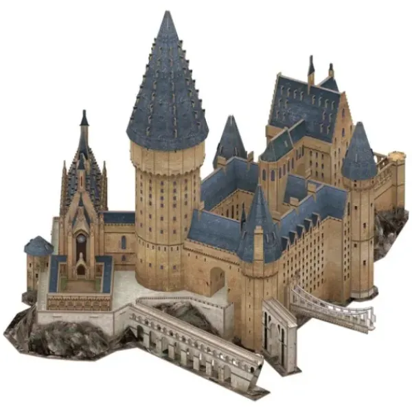 Asmodée Puzzles 3D<Puzzle 3D Harry Potter - Grande Salle Poudlard