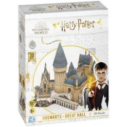 Asmodée Puzzles 3D<Puzzle 3D Harry Potter - Grande Salle Poudlard
