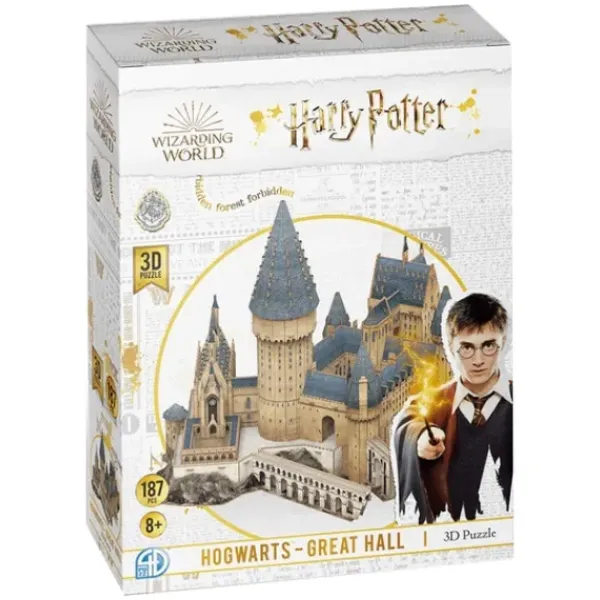Asmodée Puzzles 3D<Puzzle 3D Harry Potter - Grande Salle Poudlard