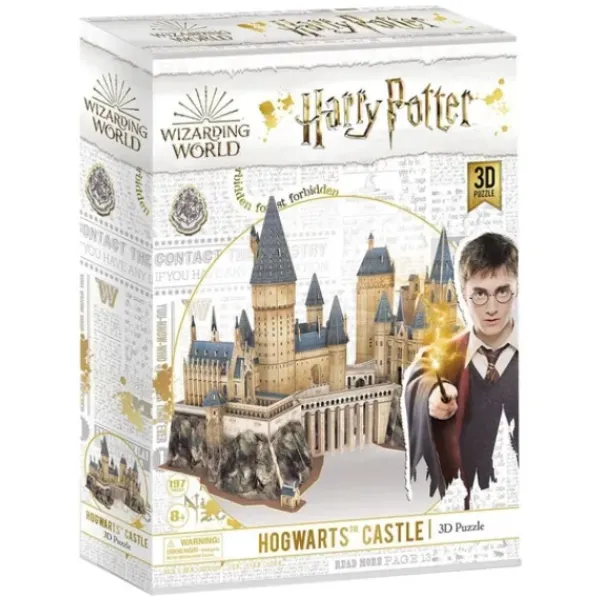 Asmodée Puzzles 3D<Puzzle 3D Harry Potter - Le Chateau De Poudlard