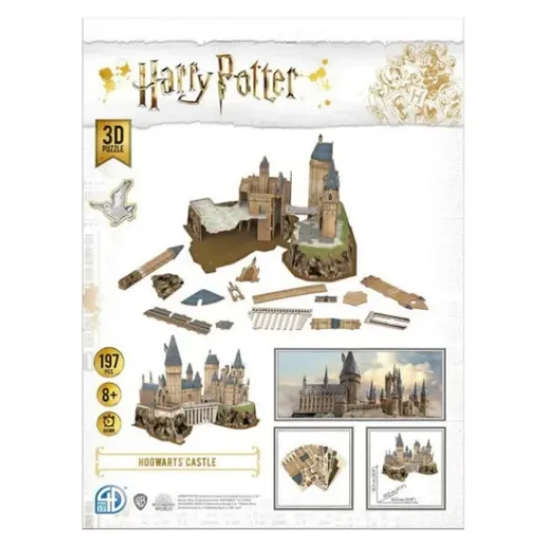 Asmodée Puzzles 3D<Puzzle 3D Harry Potter - Le Chateau De Poudlard