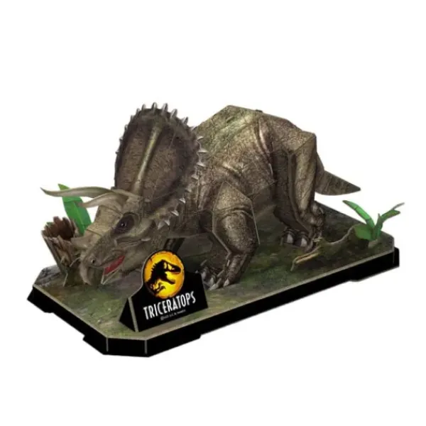 Revell Puzzles 3D<Puzzle 3D Jurassic World Le Monde D'Apres - Triceratops