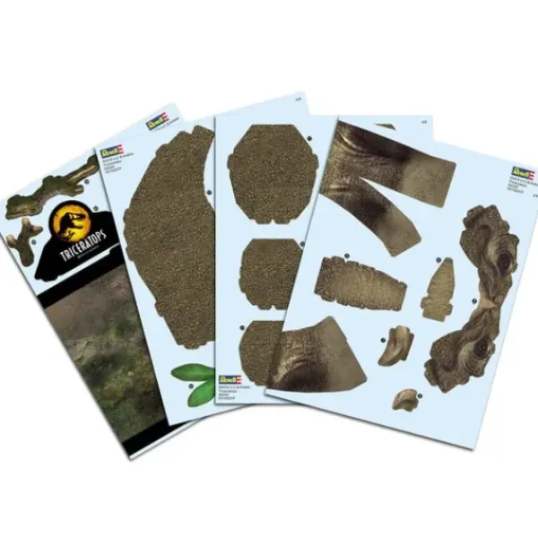Revell Puzzles 3D<Puzzle 3D Jurassic World Le Monde D'Apres - Triceratops