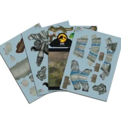 Revell Puzzles 3D<Puzzle 3D Jurassic World Le Monde D'Apres - Blue