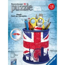 Ravensburger Puzzles 3D<Puzzle 3D Pot A Crayons Union Jack 54 Pieces