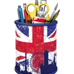 Ravensburger Puzzles 3D<Puzzle 3D Pot A Crayons Union Jack 54 Pieces