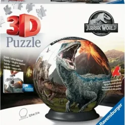 Ravensburger Puzzles 3D<Puzzle 3D Rond - Jurassic World
