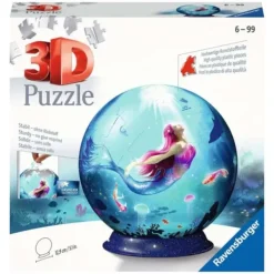 Ravensburger Puzzles 3D<Puzzle 3D Rond 72 Pieces