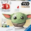 Ravensburger Puzzles 3D<Puzzle 3D Rond 72 Pieces - Star Wars Grogu