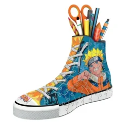 Ravensburger Puzzles 3D<Puzzle 3D Sneaker - Naruto