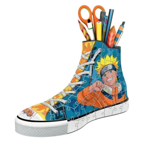 Ravensburger Puzzles 3D<Puzzle 3D Sneaker - Naruto