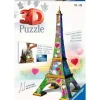 Ravensburger Puzzles 3D<Puzzle 3D Tour Eiffel - 216 Pieces