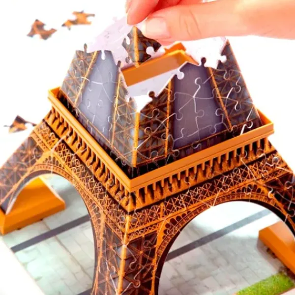 Ravensburger Puzzles 3D<Puzzle 3D Tour Eiffel 216 Pieces