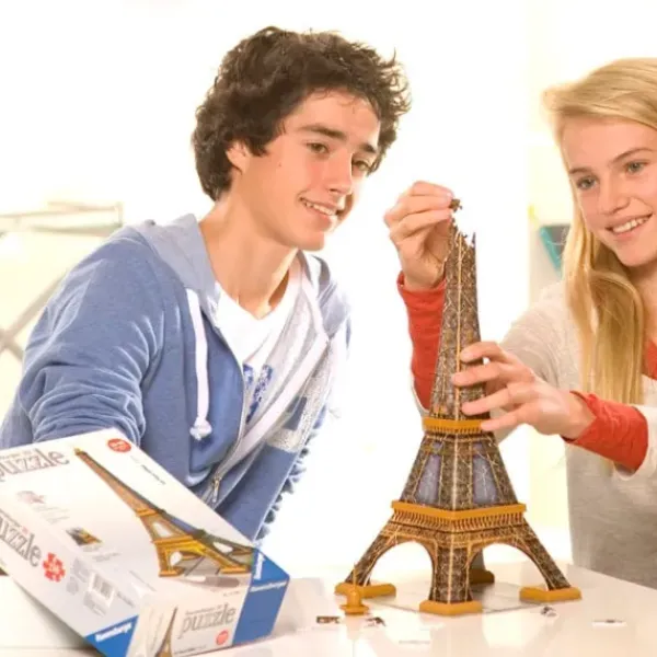 Ravensburger Puzzles 3D<Puzzle 3D Tour Eiffel 216 Pieces