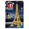 Ravensburger Puzzles 3D<Puzzle 3D Tour Eiffel Illuminee - 216 Pieces