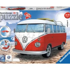 Ravensburger Puzzles 3D<Puzzle 3D Volkswagen Combi T1 162 Pieces