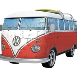 Ravensburger Puzzles 3D<Puzzle 3D Volkswagen Combi T1 162 Pieces