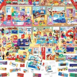 Headu Autres Puzzles<Puzzle Easy English My House