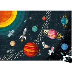Janod Puzzles Enfants De 50 À 249 Pièces<Puzzle Educatif - Le Systeme Solaire 100 Pieces