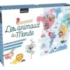 Auzou Puzzles Bois<Puzzle En Bois - Je Découvre Les Animaux Du Monde