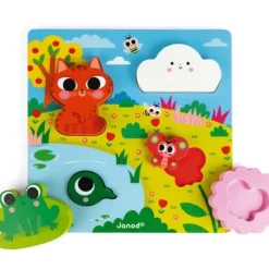 Janod Puzzles Bois<Puzzle En Bois Cache-Cache Nature
