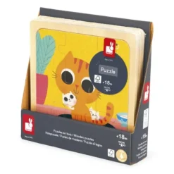 Janod Puzzles Bois<Puzzle En Bois Chat Peanut