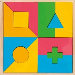WOOD N PLAY Puzzles Bois<Puzzle En Bois Formes