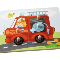 Haba Puzzles Bois<Puzzle En Bois Le Pompier